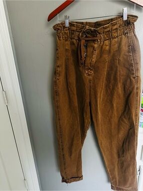 Free People Boyfriend Jeans in Brown
